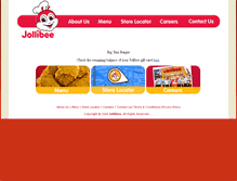 Tablet Screenshot of jollibeeusa.com